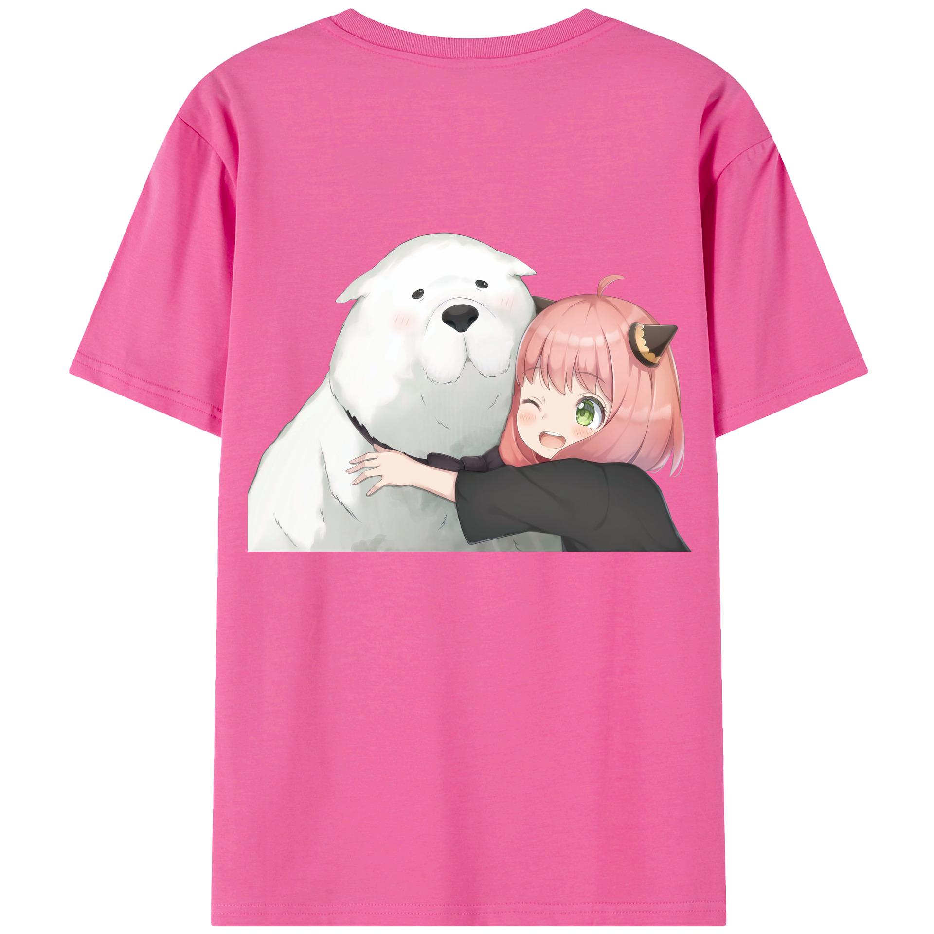（画像用） SPY×FAMILY间谍家家酒 レディース半袖Tシャツ(バックプリント)